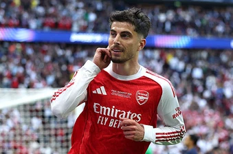 Mở tỷ số cho Arsenal, Havertz đạt thống kê sánh ngang Ronaldo