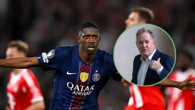 Morgan tuyên bố Arsenal nghiền nát PSG lẫn Bayern Morgan tuyên bố Arsenal nghiền nát PSG lẫn Bayern