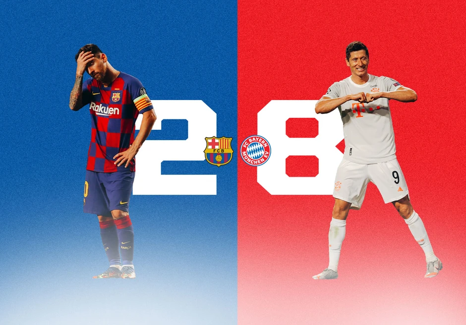 Ngày này năm xưa: Cơn địa chấn 2-8 đẩy Barcelona vào đại khủng hoảng Ngày này năm xưa: Cơn địa chấn 2-8 đẩy Barcelona vào đại khủng hoảng