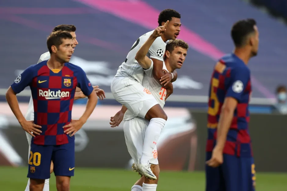 Ngày này năm xưa: Cơn địa chấn 2-8 đẩy Barcelona vào đại khủng hoảng Ngày này năm xưa: Cơn địa chấn 2-8 đẩy Barcelona vào đại khủng hoảng
