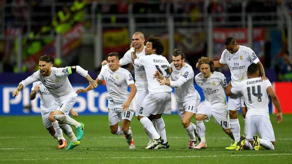 Ngày này năm xưa: Loạt sút luân lưu hoàn hảo đưa Real Madrid lên đỉnh châu Âu Ngày này năm xưa: Loạt sút luân lưu hoàn hảo đưa Real Madrid lên đỉnh châu Âu