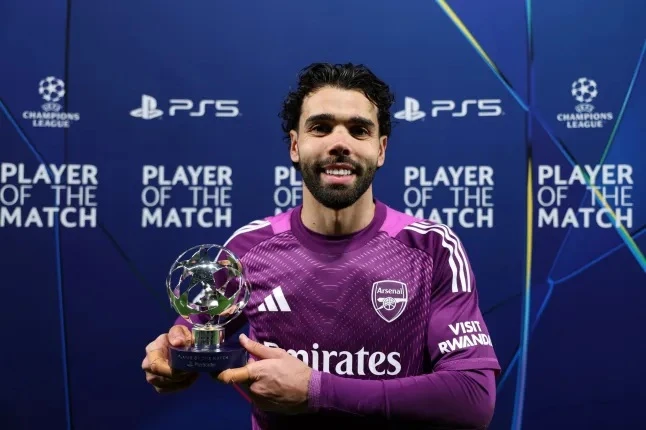 Nghệ thuật làm chủ nhịp độ của Raya cứu nguy cho Arsenal Nghệ thuật làm chủ nhịp độ của Raya cứu nguy cho Arsenal