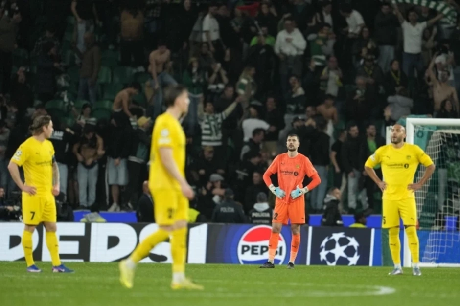 'Ngựa ô' Bodo/Glimt bị loại khỏi Champions League 'Ngựa ô' Bodo/Glimt bị loại khỏi Champions League