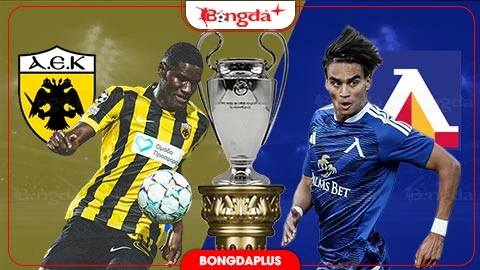 Nhận định bóng đá AEK Athens vs Levski Sofia, 02h00 ngày 27/8: Vé cho chủ nhà Nhận định bóng đá AEK Athens vs Levski Sofia, 02h00 ngày 27/8: Vé cho chủ nhà