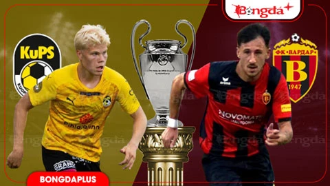 Nhận định bóng đá KuPS vs Vardar, 22h00 ngày 14/7: Chủ nhà đi tiếp Nhận định bóng đá KuPS vs Vardar, 22h00 ngày 14/7: Chủ nhà đi tiếp
