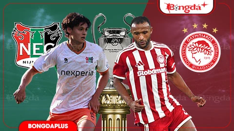 Nhận định bóng đá NEC Nijmegen vs Olympiacos, 01h30 ngày 12/8: Hòa như thua Nhận định bóng đá NEC Nijmegen vs Olympiacos, 01h30 ngày 12/8: Hòa như thua