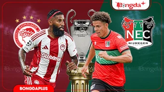 Nhận định bóng đá Olympiacos vs NEC Nijmegen, 01h00 ngày 5/8: Khách mất vui