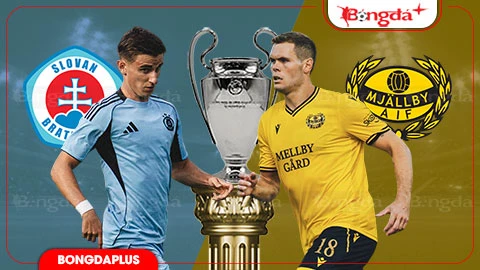 Nhận định bóng đá Slovan Bratislava vs Mjallby, 01h15 ngày 12/8: Vé đi tiếp cho chủ nhà Nhận định bóng đá Slovan Bratislava vs Mjallby, 01h15 ngày 12/8: Vé đi tiếp cho chủ nhà