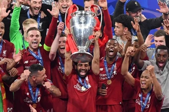 Những khoảnh khắc đẹp của Salah trong màu áo Liverpool - Báo TinVina