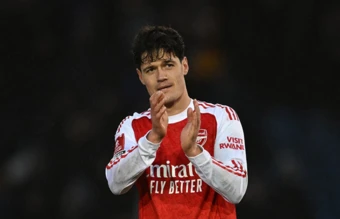 Norgaard lĩnh ấn thay Declan Rice ở đại chiến Sporting?