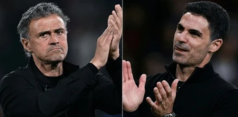 Opta chọn ai vô địch Champions League giữa PSG và Arsenal?