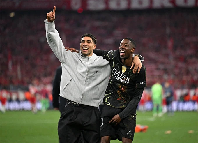 Ousmane Dembele: ‘Luis Enrique bảo tôi phải làm gương cả trong lẫn ngoài sân cỏ’ Ousmane Dembele: ‘Luis Enrique bảo tôi phải làm gương cả trong lẫn ngoài sân cỏ’