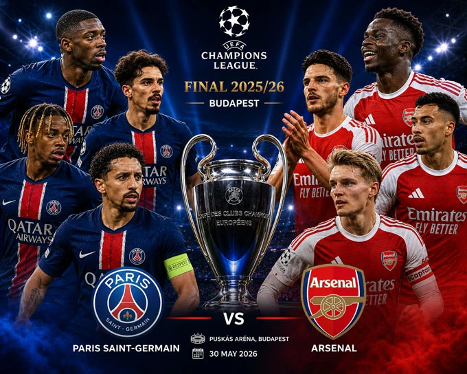 Owen Hargreaves chỉ cách để Arsenal đánh bại PSG ở chung kết Champions League Owen Hargreaves chỉ cách để Arsenal đánh bại PSG ở chung kết Champions League