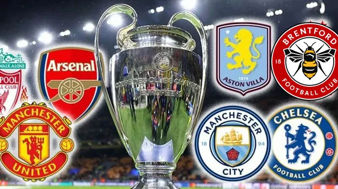 Premier League có thể có tới 7 suất dự Champions League mùa tới Premier League có thể có tới 7 suất dự Champions League mùa tới