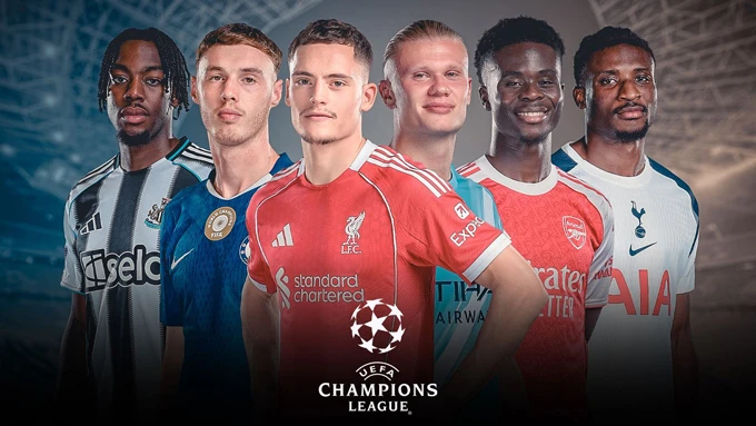 Premier League tan tác sau vòng 1/8 Champions League