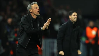 PSG chiếm ưu thế lớn trước đại chiến Arsenal