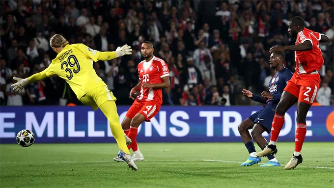 PSG đá hiệp phụ... 'trâu' lắm!