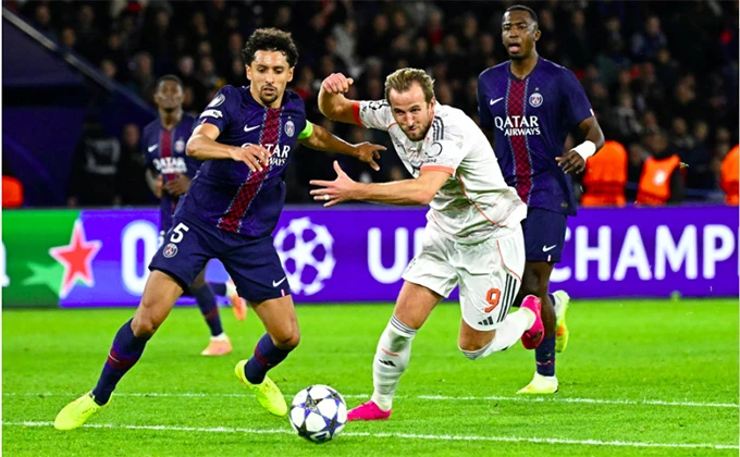 PSG đã sẵn sàng chinh phục 'Hùm xám' xứ Bavaria