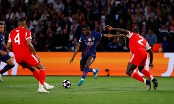 PSG hạ Bayern trong trận cầu 9 bàn ở Champions League