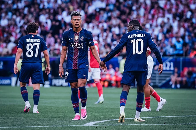 PSG phá bỏ lời nguyền 12 năm ở chung kết Champions League PSG phá bỏ lời nguyền 12 năm ở chung kết Champions League