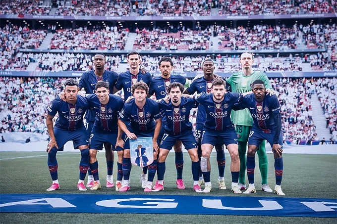 PSG phá bỏ lời nguyền 12 năm ở chung kết Champions League PSG phá bỏ lời nguyền 12 năm ở chung kết Champions League