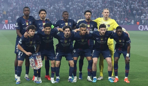PSG phải dè chừng hàng thủ của Arsenal tại Champions League PSG phải dè chừng hàng thủ của Arsenal tại Champions League