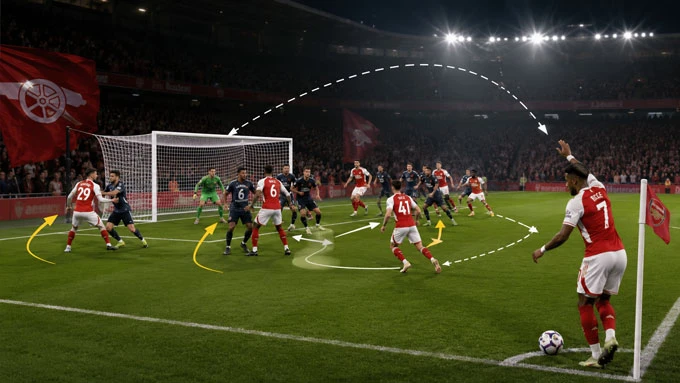 PSG sẽ phải dè chừng 'phiên bản nâng cấp' của Arsenal