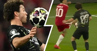 PSG thoát phạt đền trước Bayern nhờ luật chạm tay