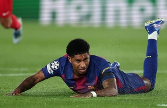 Rashford khẳng định Barca mất quả penalty không thể chối cãi