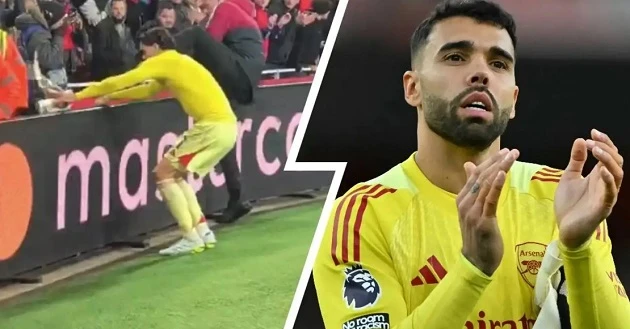 Raya khiến fan nhí vỡ òa ngày Arsenal vào bán kết Raya khiến fan nhí vỡ òa ngày Arsenal vào bán kết