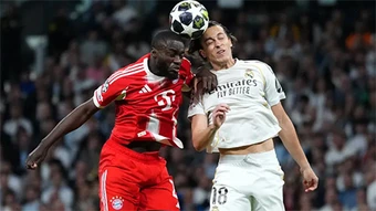 Real Madrid 'cay' đấy!