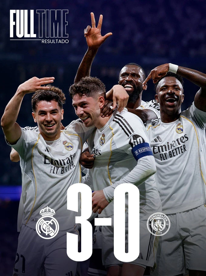 Real Madrid chỉ đứng thứ 5 về tỷ lệ cược vô địch Champions League