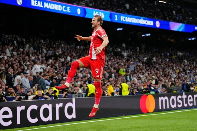 Real Madrid có thể lội ngược dòng trước Bayern nhờ bản năng đặc biệt Real Madrid có thể lội ngược dòng trước Bayern nhờ bản năng đặc biệt