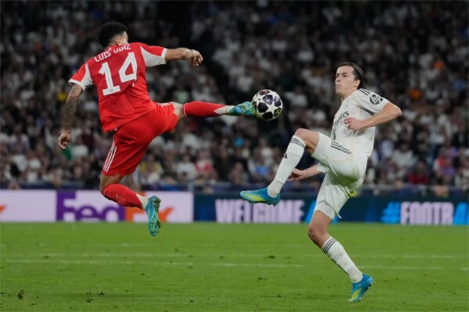 Real Madrid có thể lội ngược dòng trước Bayern nhờ bản năng đặc biệt Real Madrid có thể lội ngược dòng trước Bayern nhờ bản năng đặc biệt