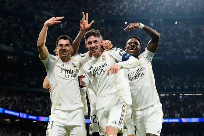 Real Madrid đừng vội ảo tưởng sức mạnh Real Madrid đừng vội ảo tưởng sức mạnh