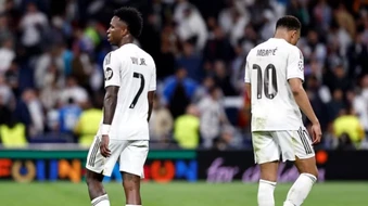 Real Madrid nếm trái đắng khi phép màu Bernabeu tan biến