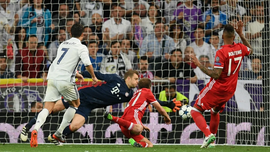 Ronaldo chính là định nghĩa về quyền lực tại Champions League Ronaldo chính là định nghĩa về quyền lực tại Champions League