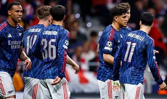 Rượt đuổi penalty, Arsenal cầm chân Atletico tại Metropolitano