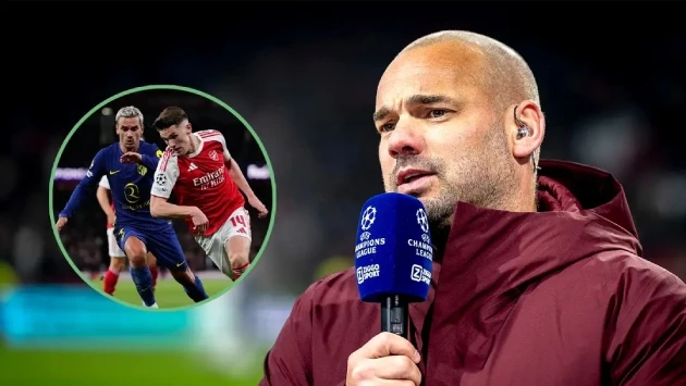 Sau 35 phút, Sneijder muốn UEFA hủy ngang trận Arsenal - Atletico Sau 35 phút, Sneijder muốn UEFA hủy ngang trận Arsenal - Atletico