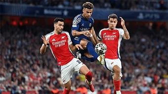 Siêu máy tính dự đoán kết quả trận chung kết Champions League PSG vs Arsenal