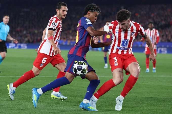 Siêu máy tính dự đoán số phận của Barca và Real Madrid ở Champions League Siêu máy tính dự đoán số phận của Barca và Real Madrid ở Champions League