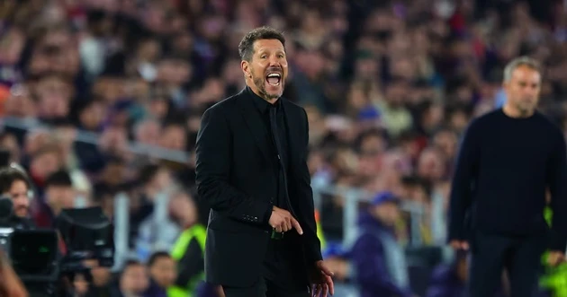 Simeone phá lời nguyền 20 năm của Atletico tại Camp Nou Simeone phá lời nguyền 20 năm của Atletico tại Camp Nou