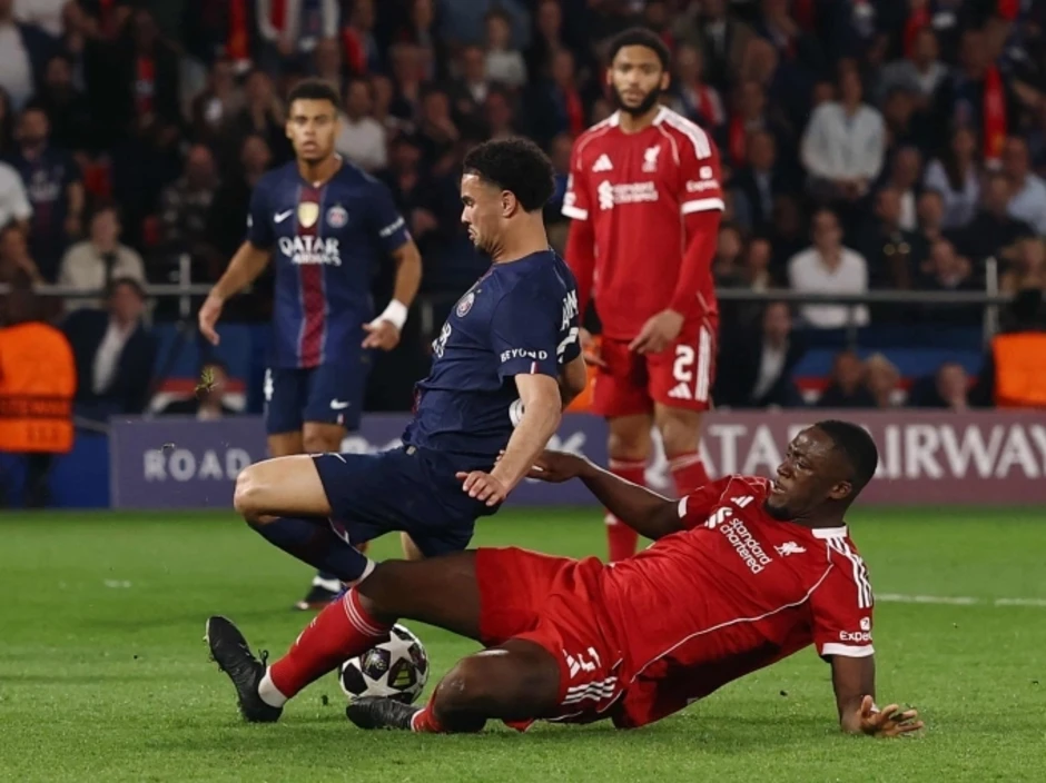 Slot: 'Liverpool phải chấp nhận rủi ro trước PSG' Slot: 'Liverpool phải chấp nhận rủi ro trước PSG'