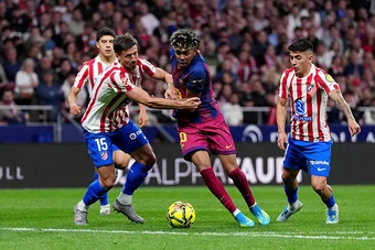 Sự phẫn nộ là vũ khí giúp Barcelona hạ Atletico Madrid