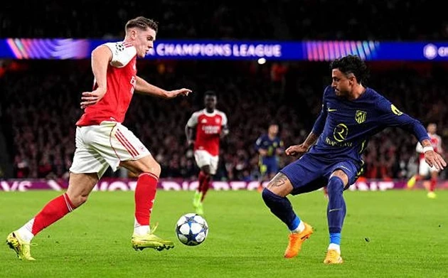 Sự thực dụng là chìa khóa của Arsenal tại Madrid Sự thực dụng là chìa khóa của Arsenal tại Madrid