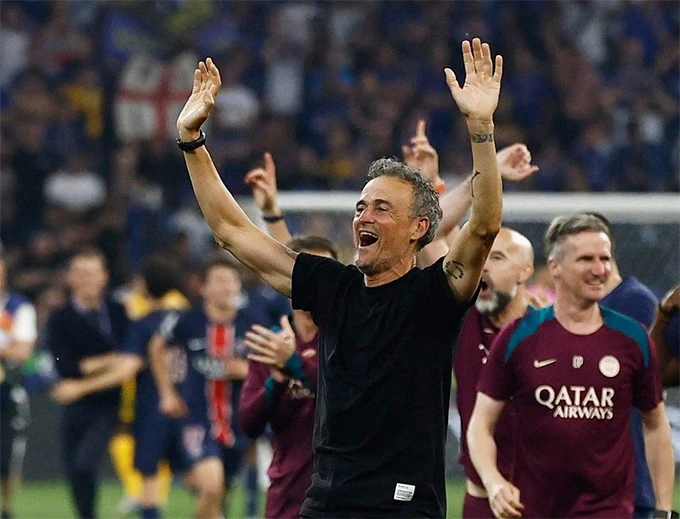 Sự tinh quái của Enrique có thể định đoạt trận chung kết Champions League Sự tinh quái của Enrique có thể định đoạt trận chung kết Champions League
