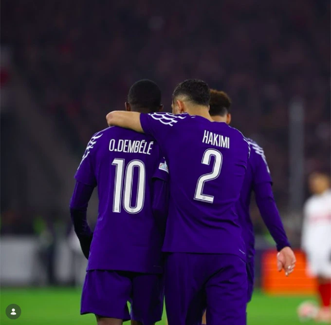 Sự trở lại của Hakimi và Dembele có ý nghĩa thế nào với PSG? Sự trở lại của Hakimi và Dembele có ý nghĩa thế nào với PSG?