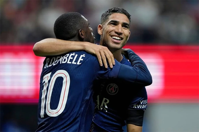 Sự trở lại của Hakimi và Dembele có ý nghĩa thế nào với PSG? Sự trở lại của Hakimi và Dembele có ý nghĩa thế nào với PSG?