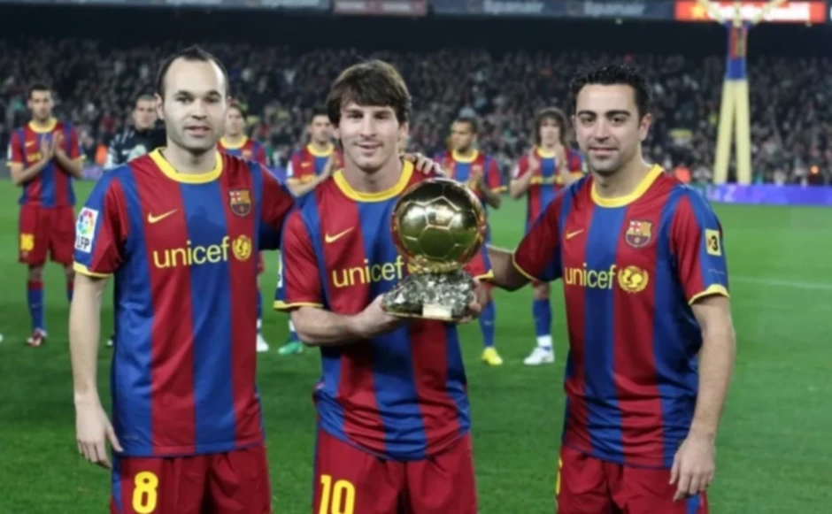 Sức trẻ của Barca trong hành trình Champions League Sức trẻ của Barca trong hành trình Champions League