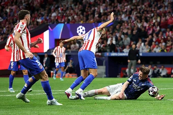 Tất cả đã sai về cuộc thư hùng giữa Arsenal và Atletico